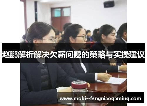 赵鹏解析解决欠薪问题的策略与实操建议