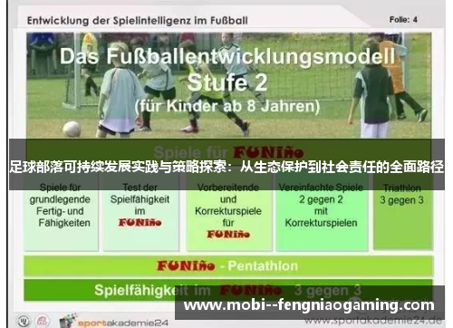 足球部落可持续发展实践与策略探索:从生态保护到社会责任的全面路径 足球部落可持续发展实践与策略探索:从生态保护到社会责任的全面路径