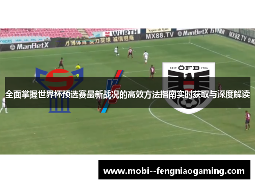 全面掌握世界杯预选赛最新战况的高效方法指南实时获取与深度解读