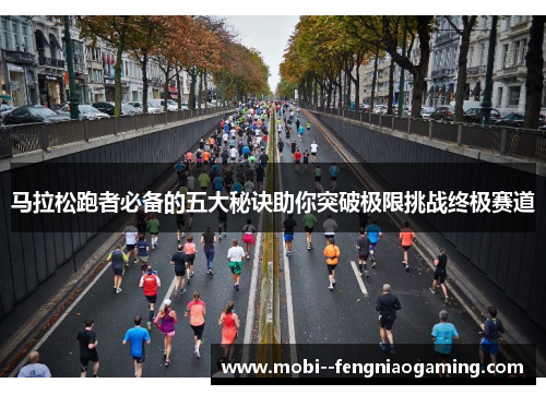 马拉松跑者必备的五大秘诀助你突破极限挑战终极赛道